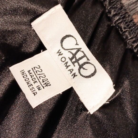 Cato Animal Print Blouse - Picture 7 of 8